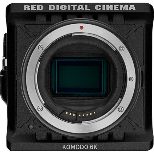 RED Digital Cinema Komodo 6K Camera - Canon RF