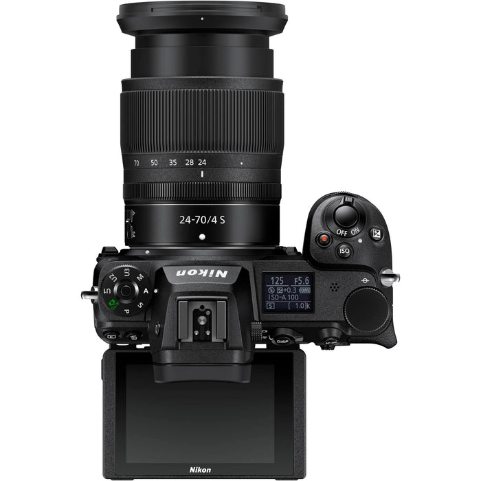 Nikon Z 7II Mirrorless Camera with 24-70mm f/4 Lens