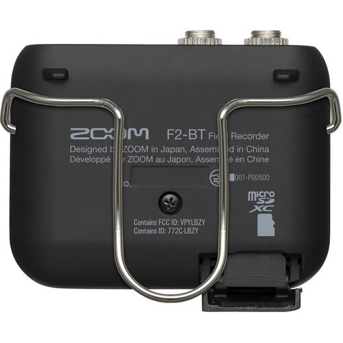 Zoom F2 Bluetooth Field Recorder