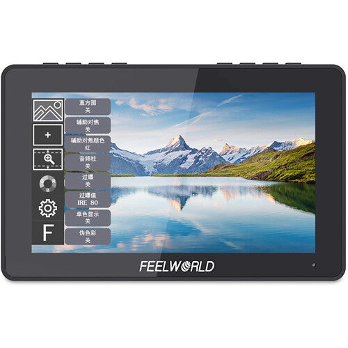 FeelWorld F5 Pro 5.5" V2 4K HDMI IPS Touchscreen Monitor