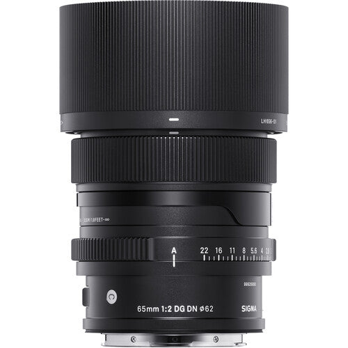 Sigma 65mm f/2 DG DN Contemporary Lens - Leica L Mount
