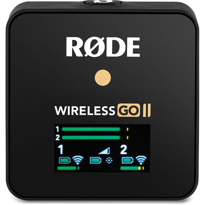Rode Wireless GO II - Dual Channel Wireless Microphone System
