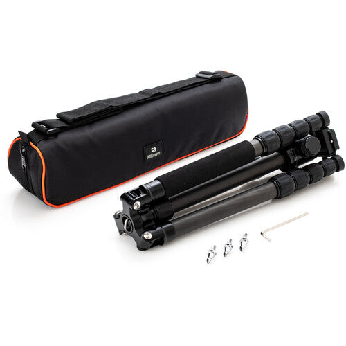 Benro MeFoto GlobeTrotter Carbon Fiber Travel Tripod Kit (Black)