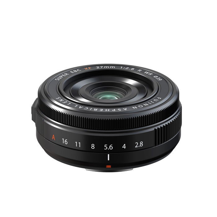 Fujifilm XF 27mm f/2.8 R WR Lens (2021)