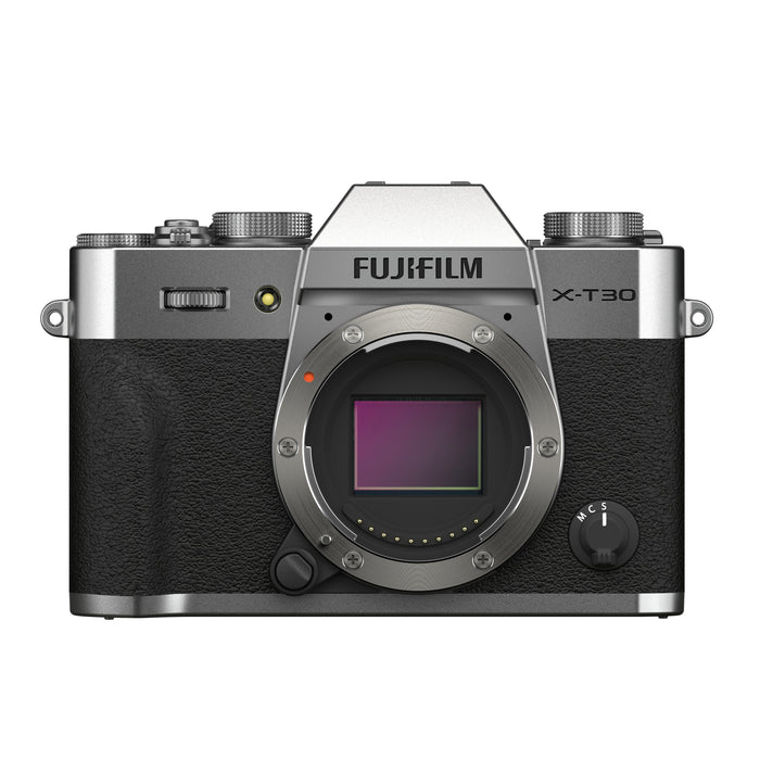 Fujifilm X-T30 II Mirrorless Camera Body - Silver