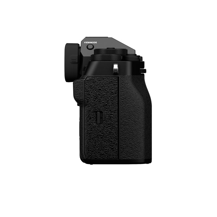 Fujifilm X-T5 Mirrorless Camera with R 18-55mm f/2.8-4 R LM OIS Lens - Black