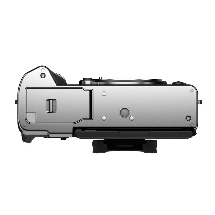Fujifilm X-T5 Mirrorless Camera with R 18-55mm f/2.8-4 R LM OIS Lens - Silver
