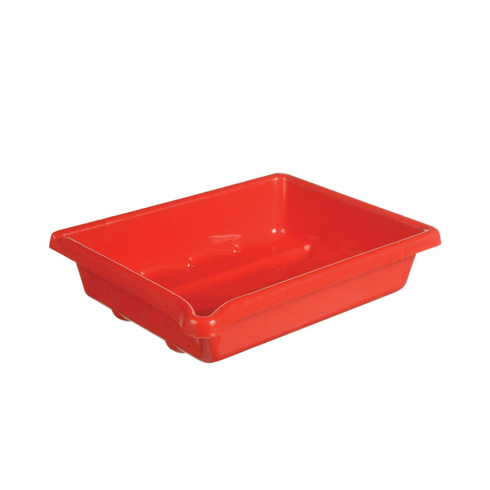 Paterson Plastic Developing Tray - for 5x7" Paper - Red