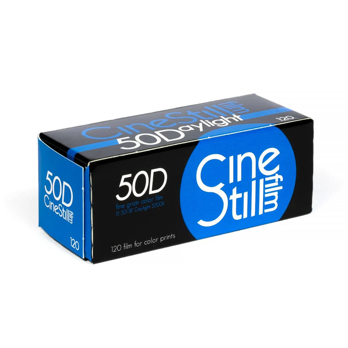 CineStill 50 Daylight Color Negative - 120 Film, Single Roll