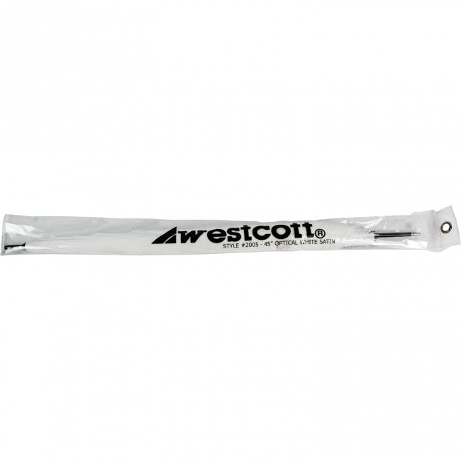 Westcott 45" White Umbrella