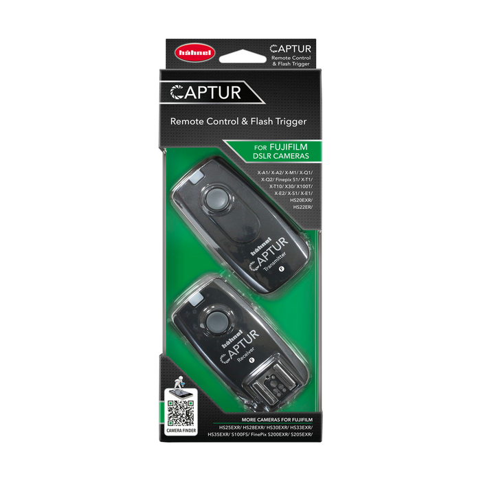 hahnel Captur Remote Control and Flash Trigger for Fujifilm Cameras