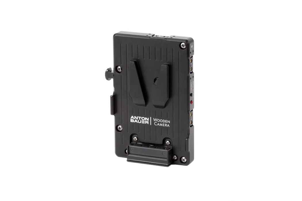 Wooden Camera Pro V-Mount Battery Plate with 3 x D-Taps