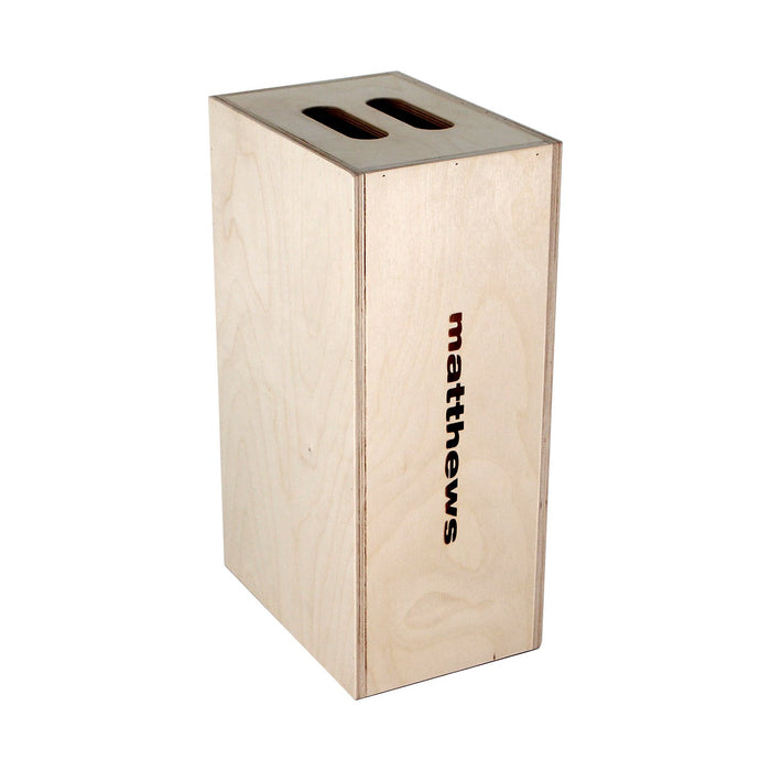 Matthews Apple Box - Full - 20 x 12 x 8" (51 x 30.5 x 20.3 cm)