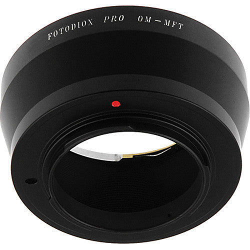 FotodioX Olympus OM Pro Lens Adapter for Micro Four Thirds Cameras