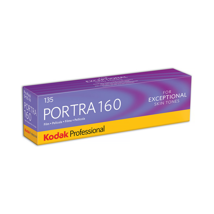 Kodak Professional Portra 160 Color Negative - 35mm Film, 36 Exposures, 5 Pack