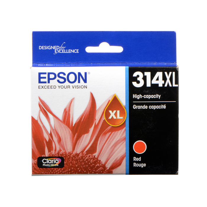 Epson 314XL Claria Photo HD Red Ink Cartridge for select Expression Printers
