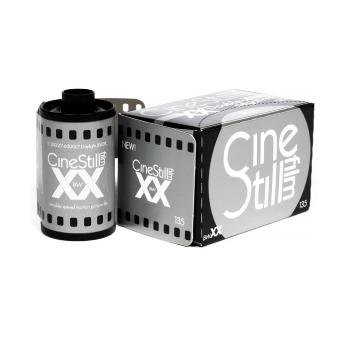 CineStill BwXX Double-X 250 Black & White Negative - 35mm Film, 36 Exposures, Single Roll