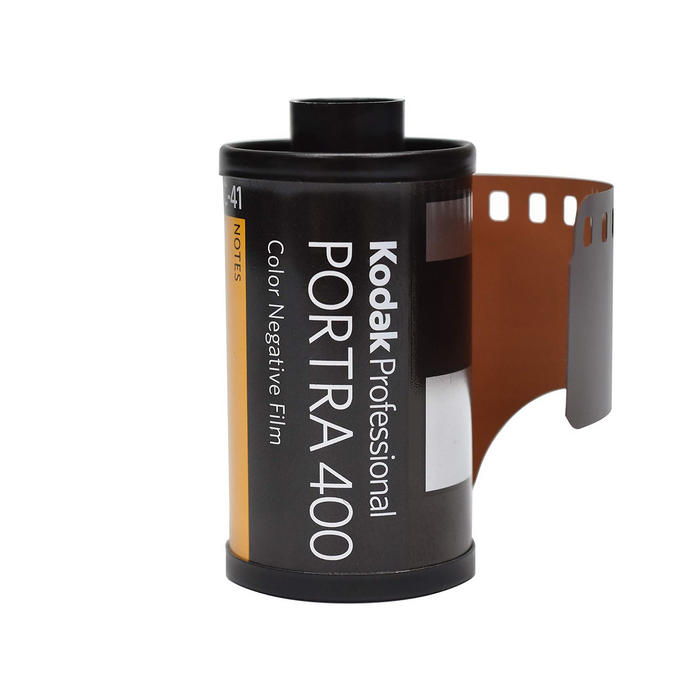 Kodak Professional Portra 400 Color Negative - 35mm Film, 36 Exposures, 5 Pack