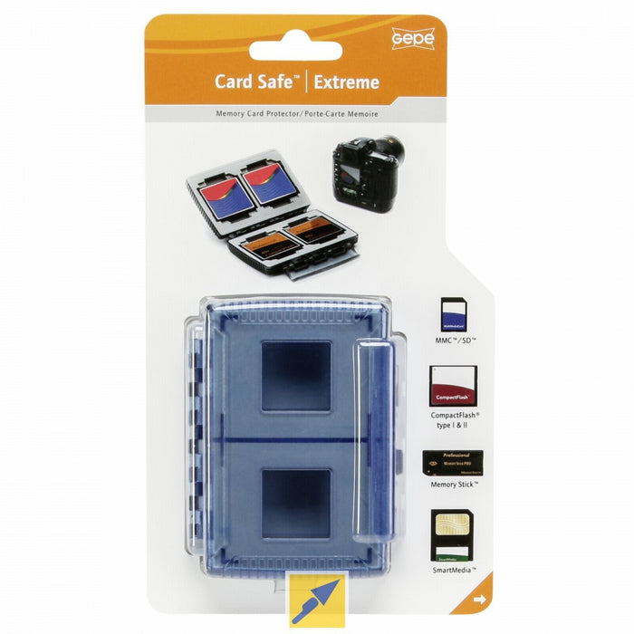 Gepe Extreme Card Safe for 4 Memory Cards 3861-02