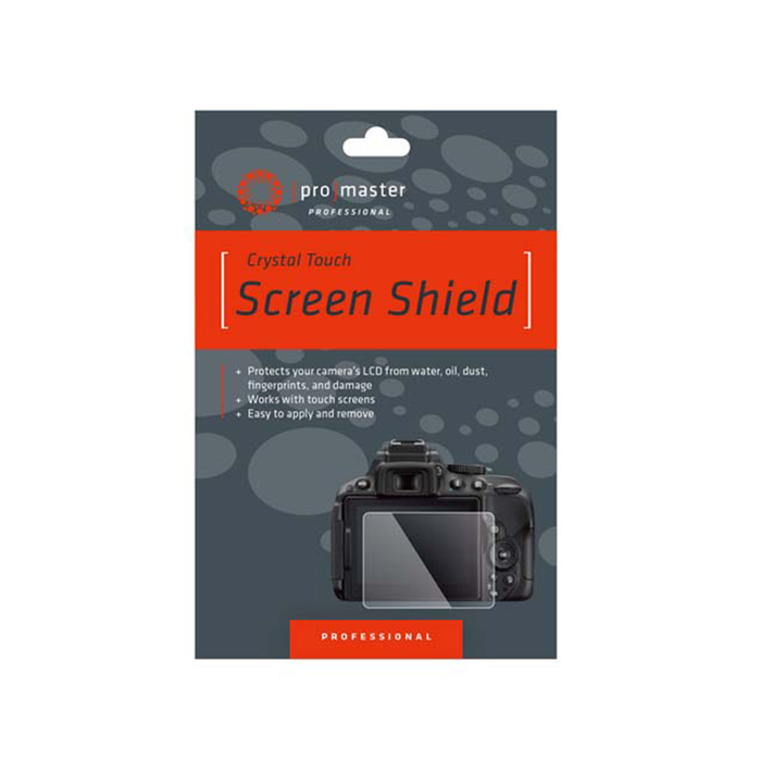ProMaster 4289 Crystal Touch Screen Shield for Nikon D5600, D5500, D5300