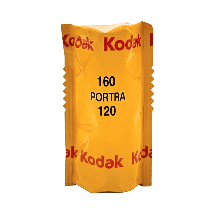Kodak Professional Portra 160 Color Negative - 120 Film, Single Roll