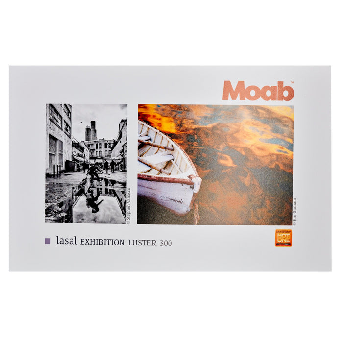 Moab Lasal Exhibition Luster 300, 4" x 6" - 50 Sheets