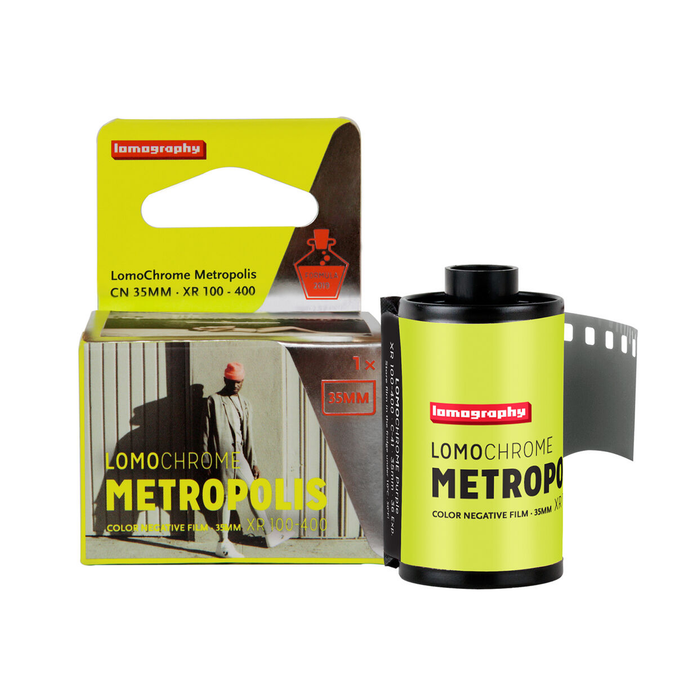 Lomography LomoChrome Metropolis 100-400 Color Negative - 35mm, 36 Exposures, Single Film