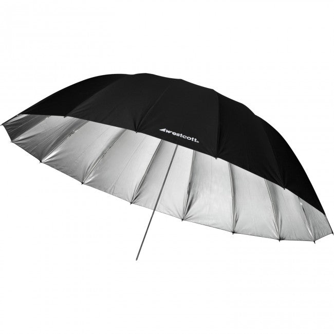 Westcott 7' Parabolic Umbrella Silver 4633