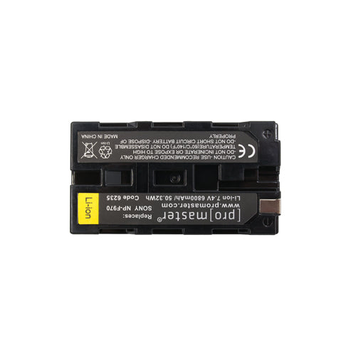 ProMaster NP-F970 Lion Battery - Sony