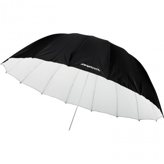 Westcott 7' Parabolic Umbrella White/Black Diffusion 4634