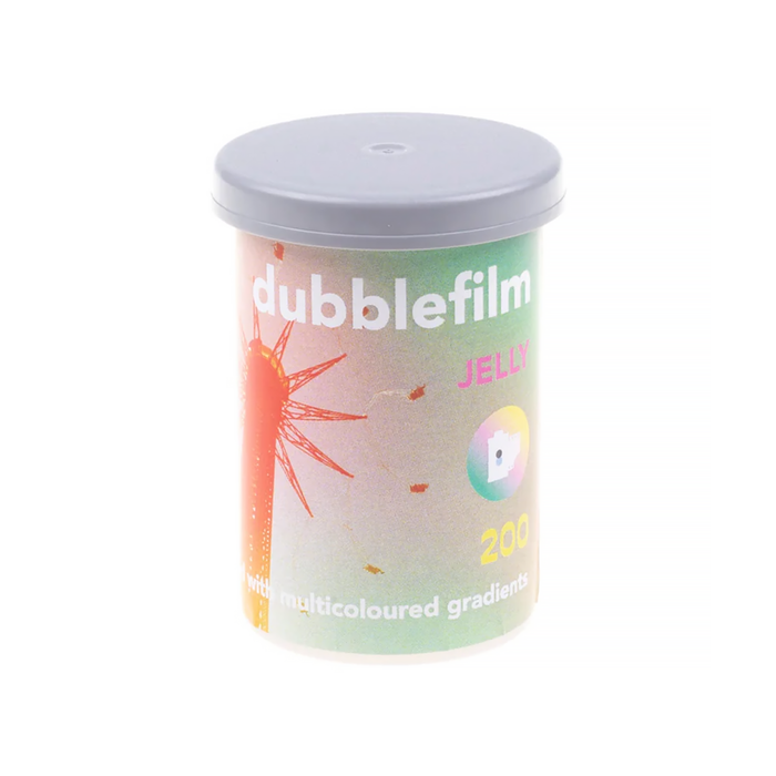 Dubblefilm Jelly 200 Color Negative - 35mm Film, 36 Exposures, Single Roll