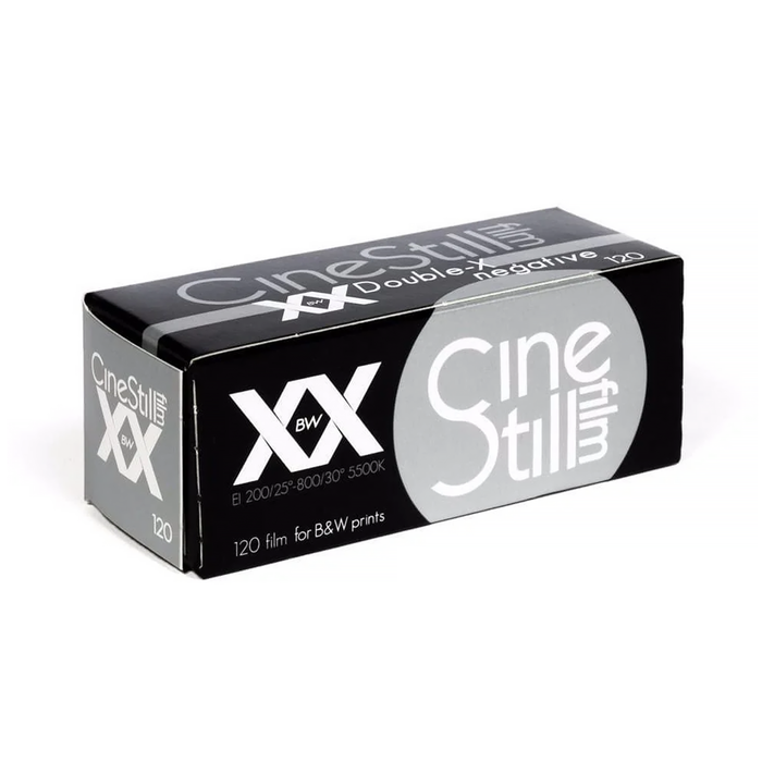 CineStill BwXX Double-X 250 Black & White Negative - 120 Film, Single Roll