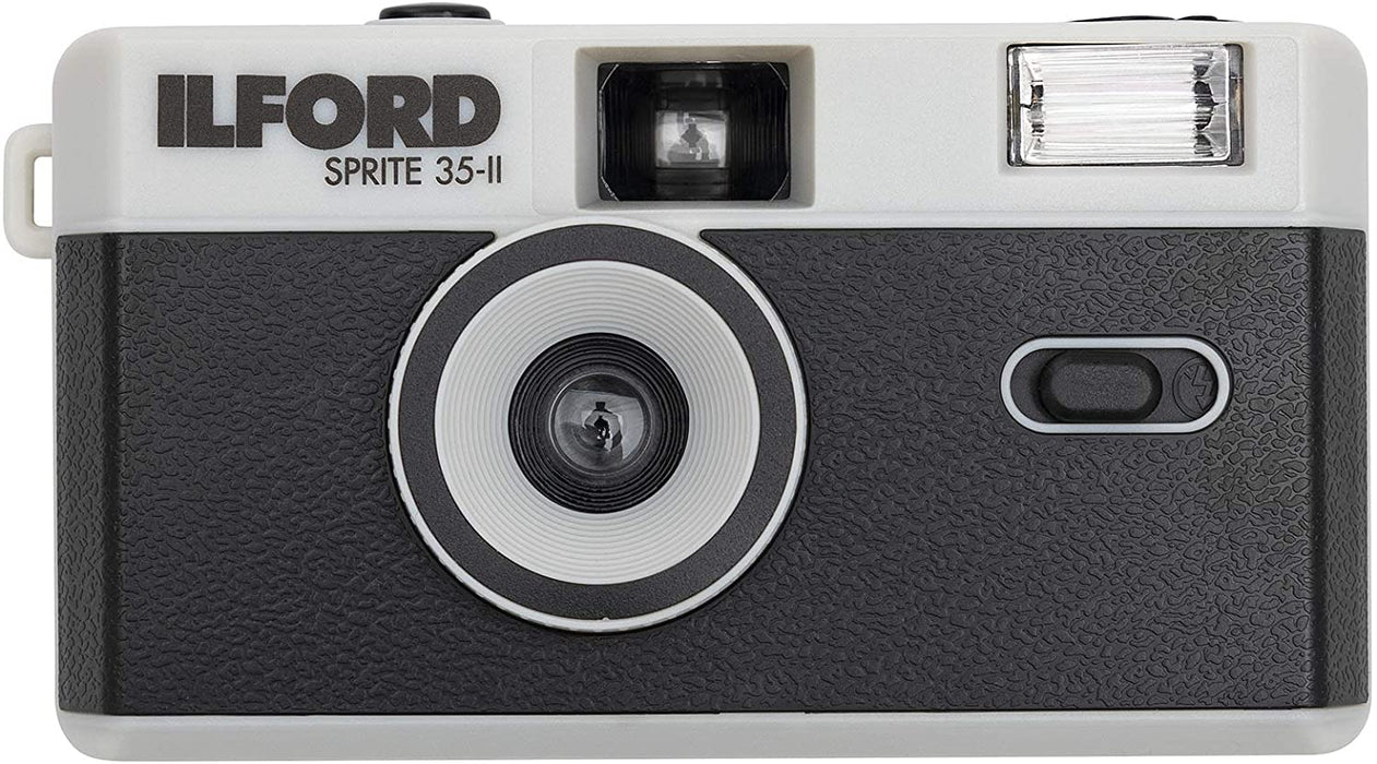 Ilford Sprite 35-II Film Camera - Black & Silver