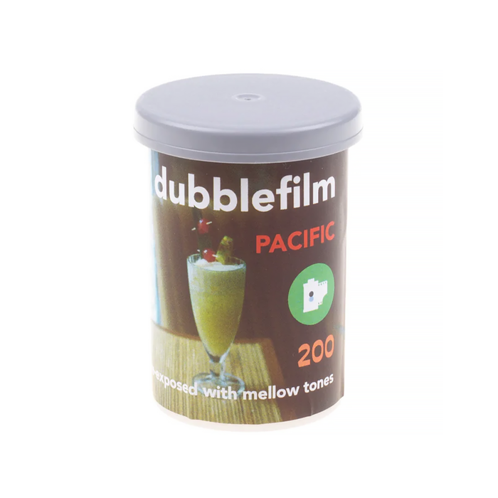 Dubblefilm Pacific 200 Color Negative - 35mm Film, 36 Exposures, Single Roll