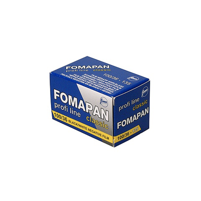 Foma Fomapan 100 Classic Black & White Negative - 35mm Film, 36 Exposures, Single Roll