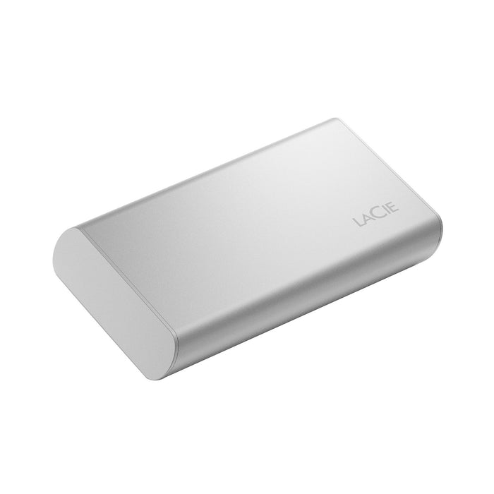 LaCie 500GB Portable USB 3.1 Gen 2 Type-C External SSD v2