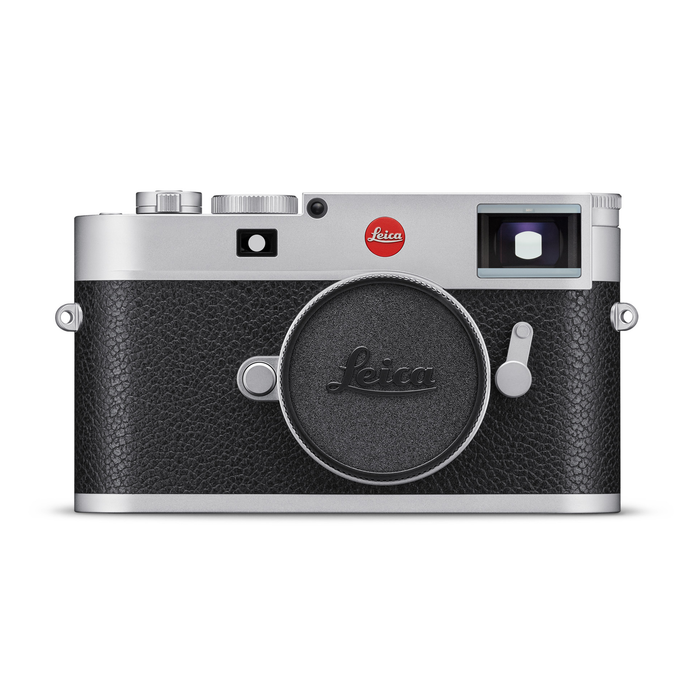 Leica M11 Rangefinder Camera - Silver Chrome