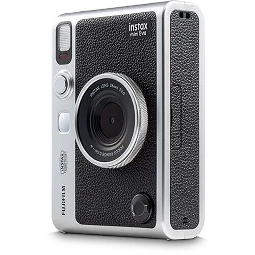 Fujifilm Instax Mini EVO Instant Camera - Black