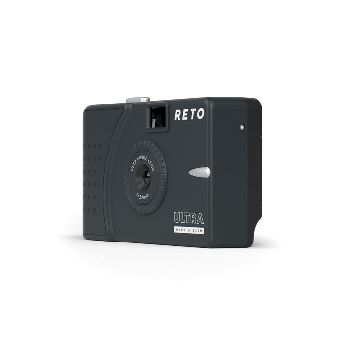 Reto Project Ultra Wide and Slim Film Camera - Charcoal