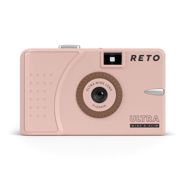 Reto Project Ultra Wide and Slim Film Camera - Pink