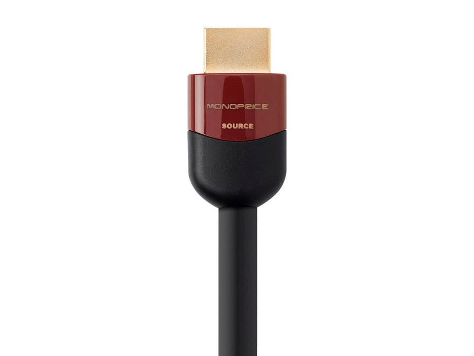 Monoprice 4K High Speed HDMI Cable 100ft - 10.2Gbps Black
