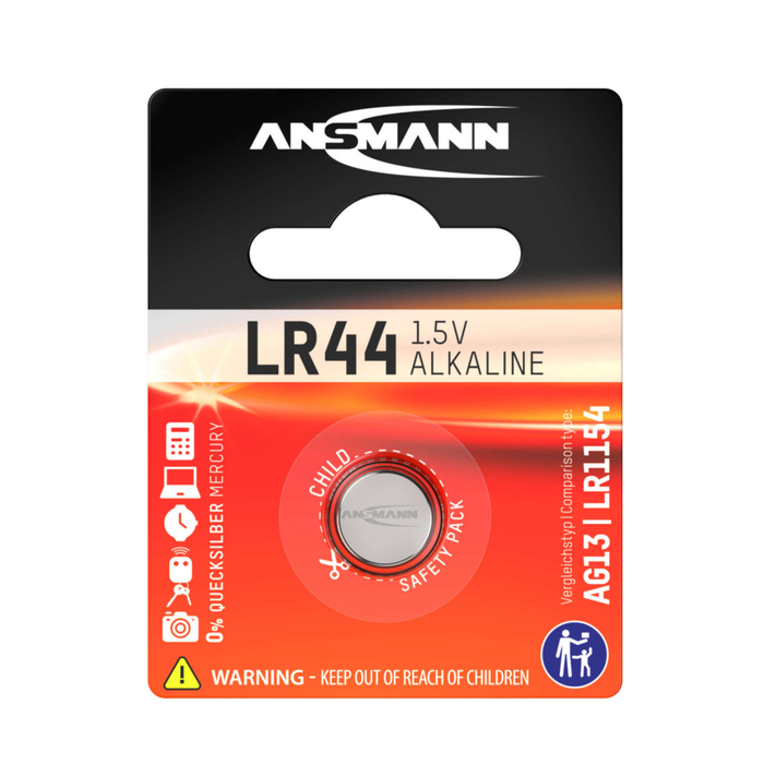 Ansmann LR44 Battery