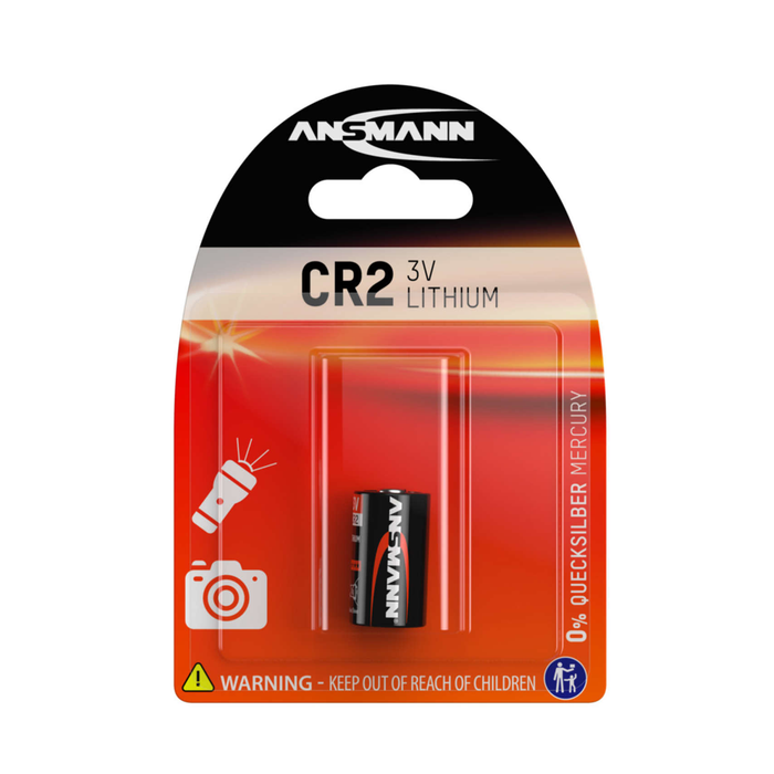 Ansmann CR2 Lithium Battery