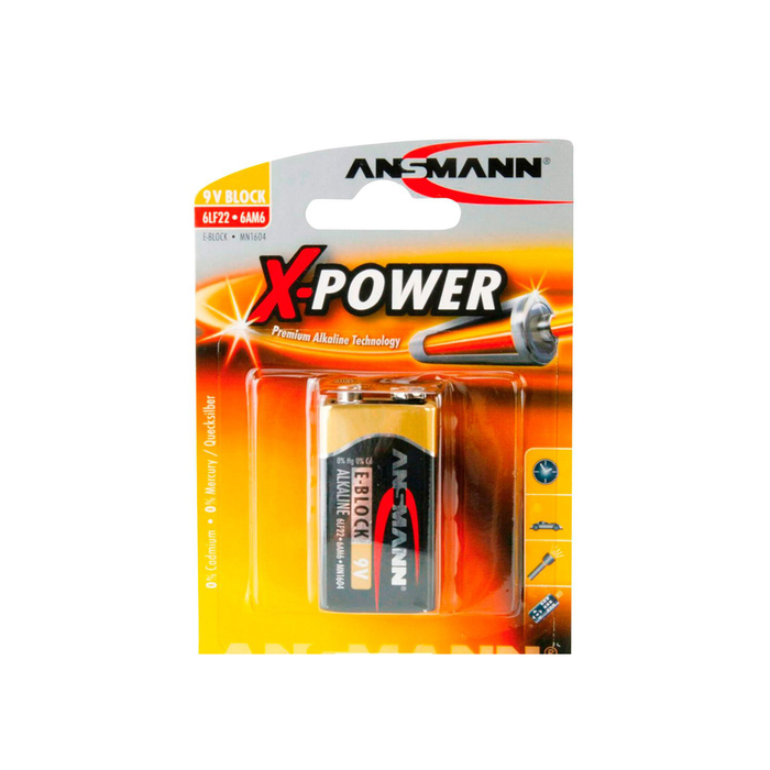 Ansmann X-Power 9V Battery