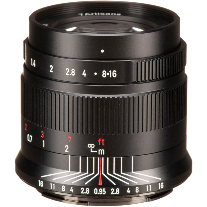 7Artisans Photoelectric 35mm f/0.95 Lens for Nikon Z-Mount - Black