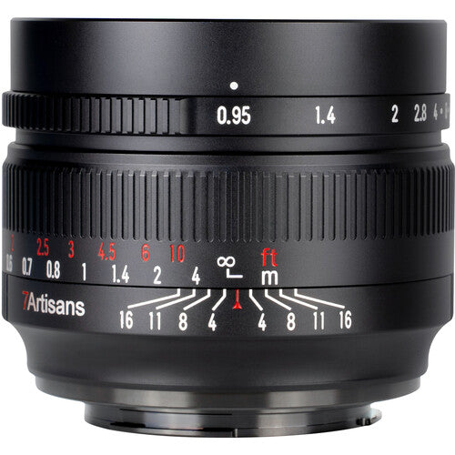 7Artisans Photoelectric 50mm f/0.95 Lens for Nikon Z-Mount