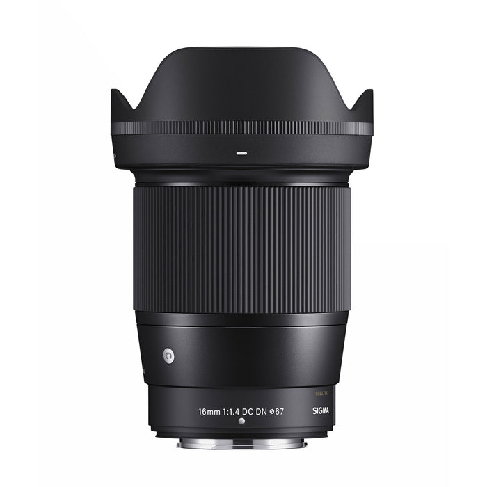 Sigma 16mm f/1.4 DC DN Contemporary Lens - Fujifilm X Mount