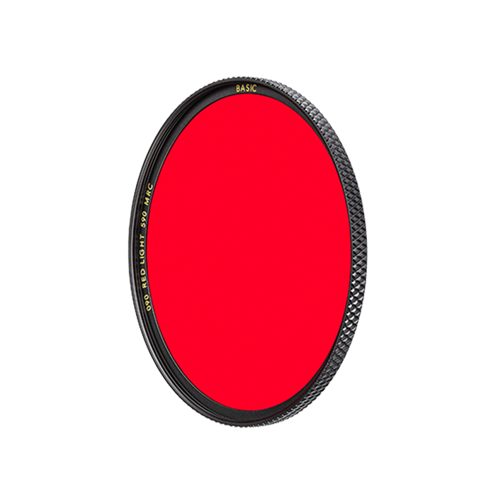 B+W 39mm #590/090 BASIC Red Light MRC Filter