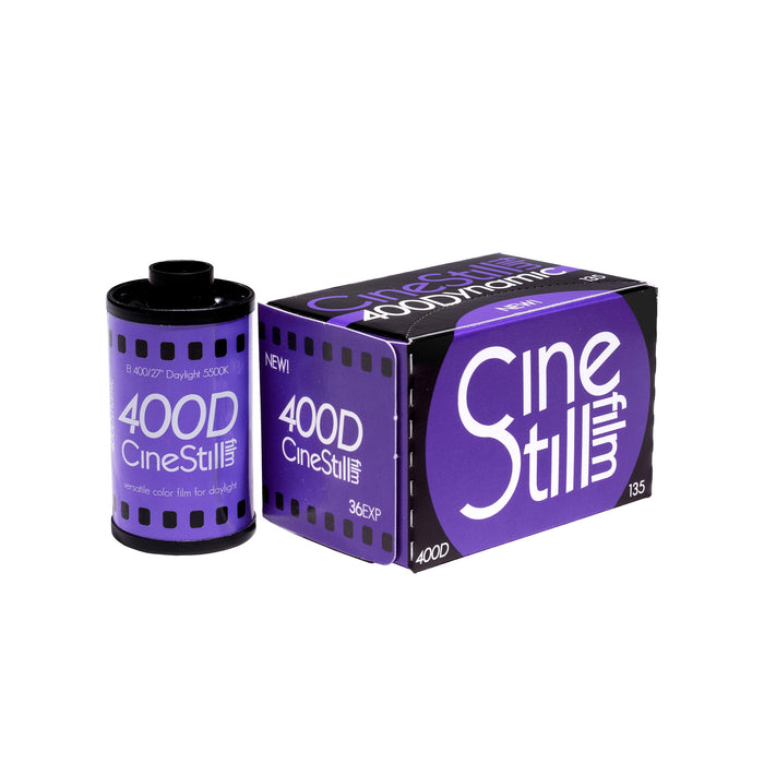 CineStill 400Dynamic Color Negative - 35mm Film, 36 Exposures, Single Roll