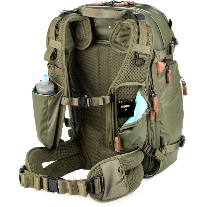 Shimoda Explore v2 25 L Backpack Starter Kit - Army Green